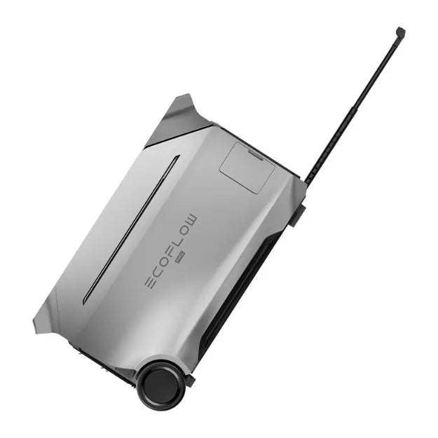 Ecoflow delta pro 3 met handvat enwielen