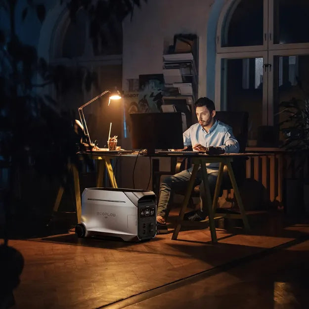 EcoFlow Delta Pro 3 Draagbaar Powerstation