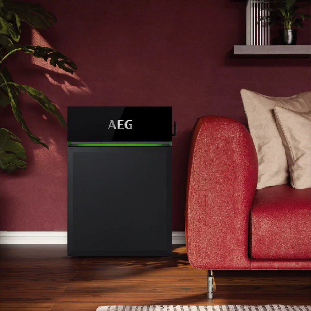 AEG plugin thuisbatterij 4.8 kWh voorkomt teruglevering
