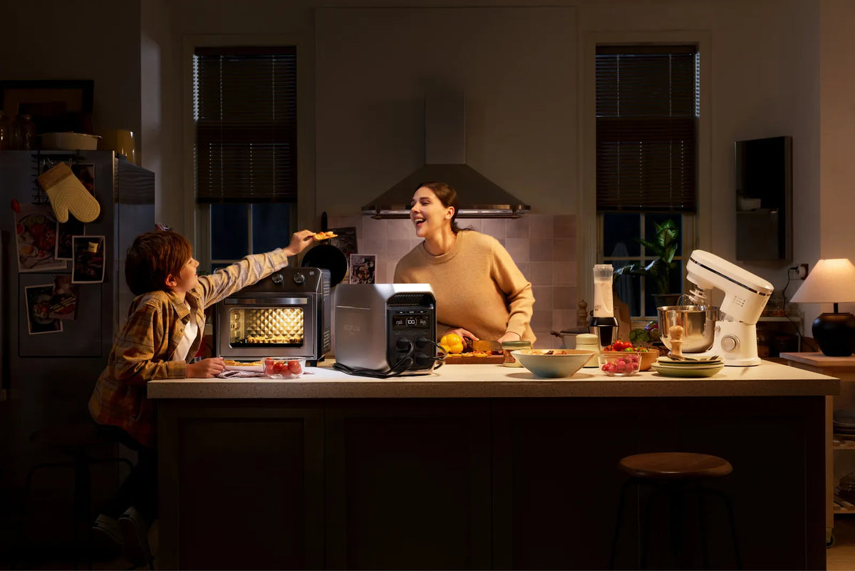 EcoFlow Delta 3 Max Plus als noodstroomvoorziening