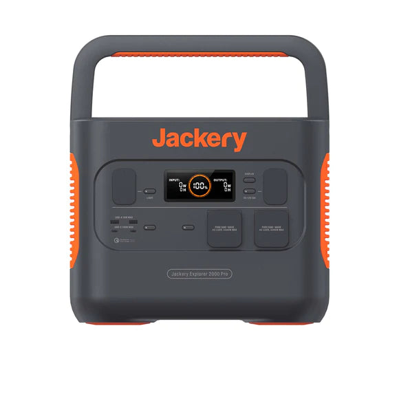Jackery Explorer 2000 Pro voorzijde