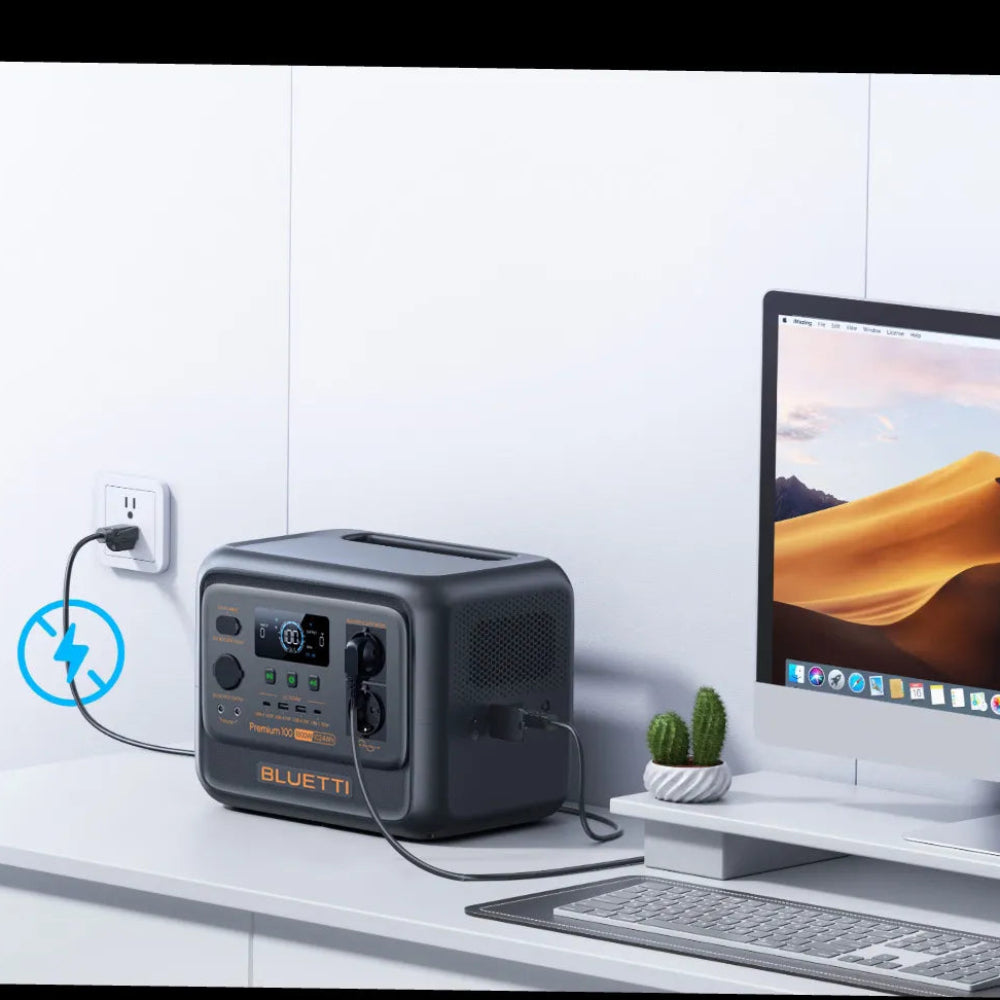 Bluetti premium 100 v2 met UPS functie