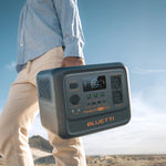 Bluetti Premium 100 v2 2000W vermogen en draagbaar