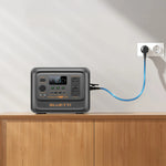 Bluetti premium 100 V2 heeft meerdere laadmodi van langzaam tot turbo