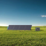 De Bluetti premium 100 v2 powerstation met zonnepaneel