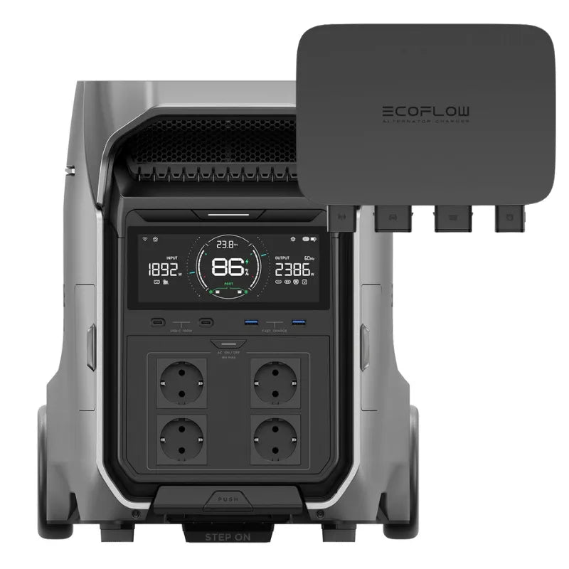 EcoFlow Delta Pro 3 plus Alternator Charger 800W