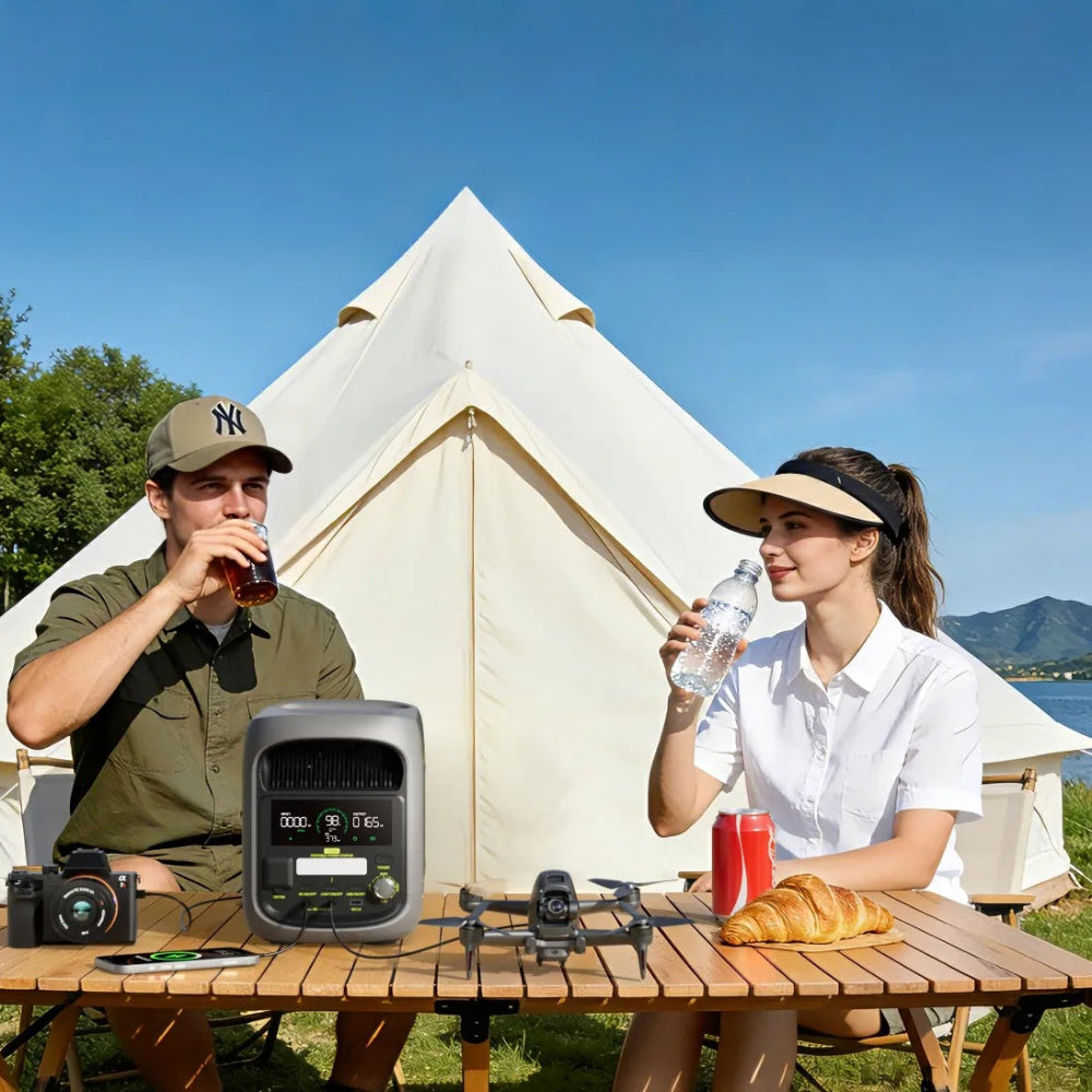 Fossibot F1800 Power station camping