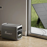 Fossibot F1800 Power station met zonnepaneel