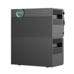 HYXi Halo plugin batterij HYX-MS3000AC met een extra accu moduleHYX-MS3000B voor in totaal 6kWh opslag