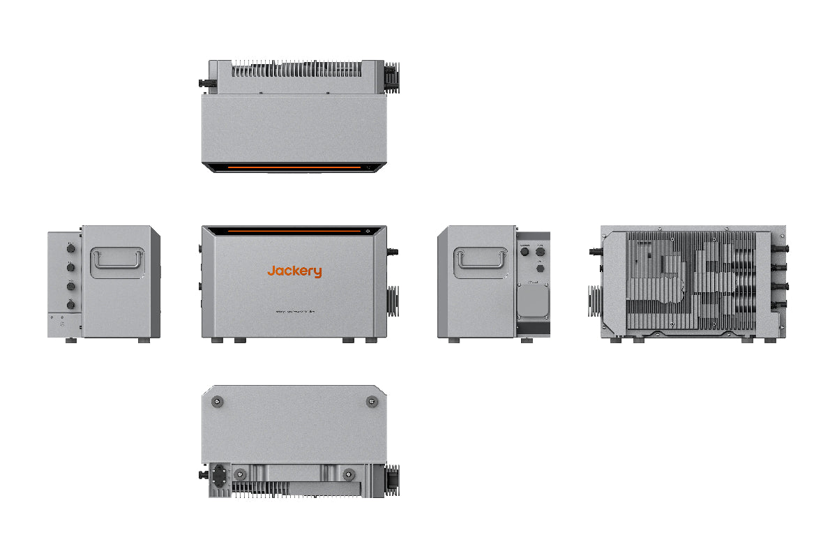 Jackery HomePower 2000 Ultra plugin batterij uitbreidbaar van 2 kWh tot 8 kWh
