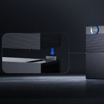 Hyxi Halo plugin batterij is modulair uitbreidbaar dankzij stapelbare accu's.