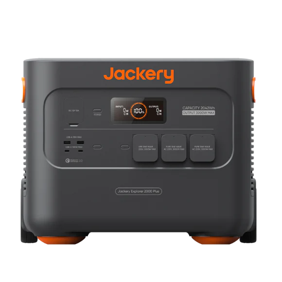Jackery Explorer 2000 Plus voorzijde