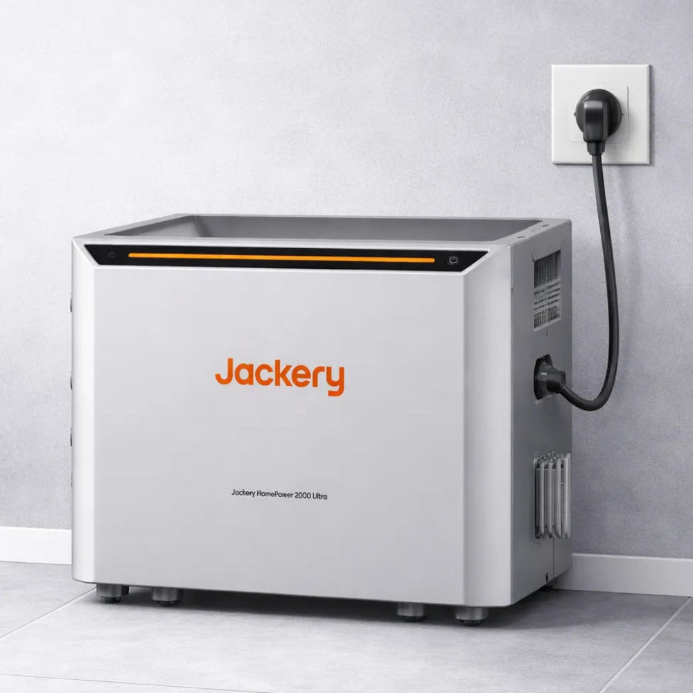 Jackery HomePower 2000 Ultra installeren