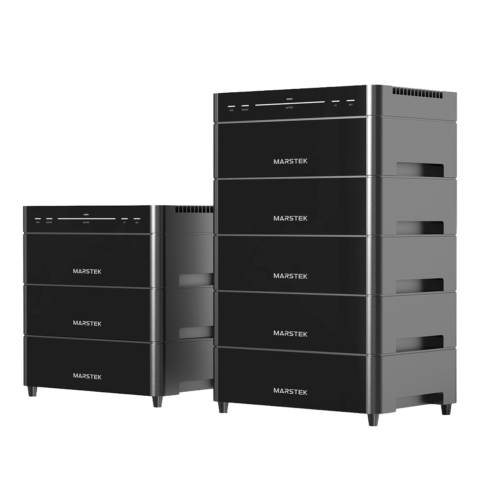 Marstek Venus A plugin thuisbatterij is eenvoudig uit te breiden van 2.12 kWh tot 12.72 kWh.