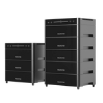 Marstek Venus A plugin thuisbatterij is eenvoudig uit te breiden van 2.12 kWh tot 12.72 kWh.