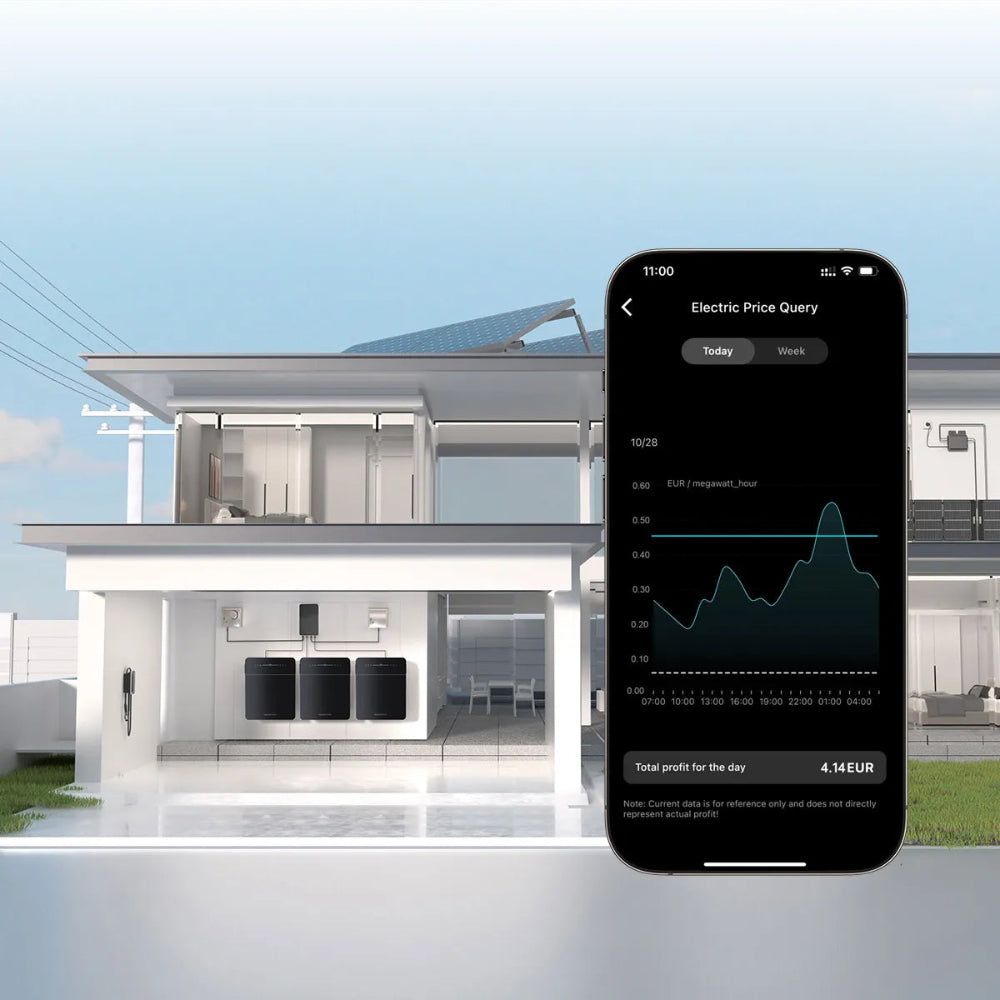 Marstek Venus E 3.0 voorkomt teruglevering, verhoogt eigen verbruik van zonnestroom en verlaagt je energierekening