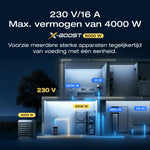 Ecoflow delta pro 3 als noodstroomvoorziening