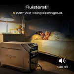 Ecoflow delta pro 3 fluisterstil