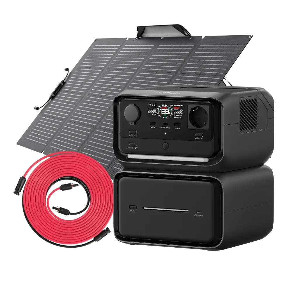 EcoFlow 400W Draagbaar zonnepaneel EcoFlow 400W Draagbaar zonnepaneel