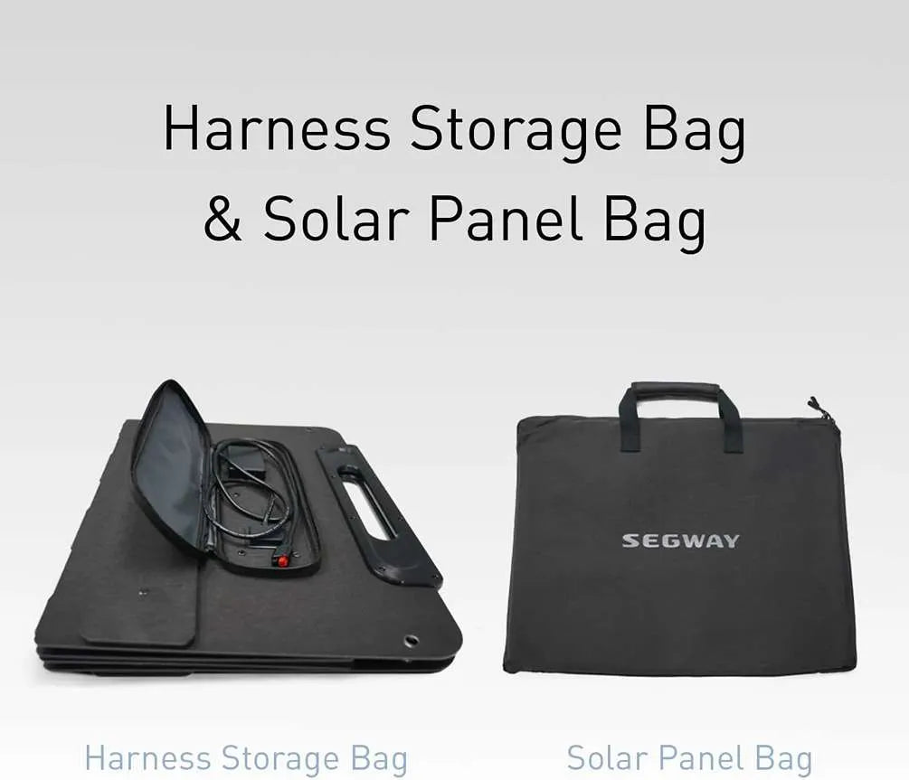 Segway SP200 met draagtas en kabelvak