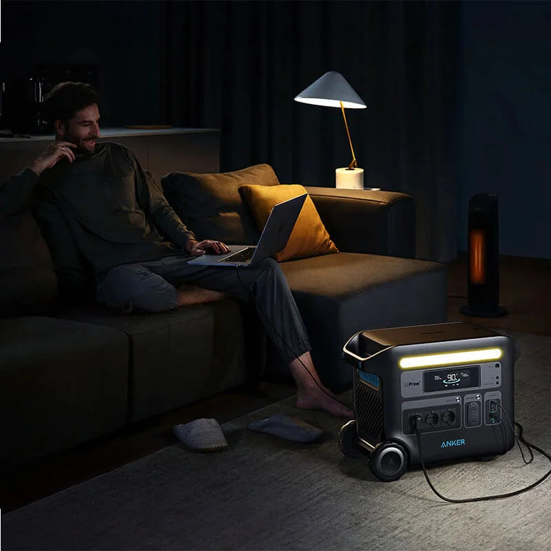 Anker 767 Powerhouse powerstation ingezet als back-up stroomvoorziening