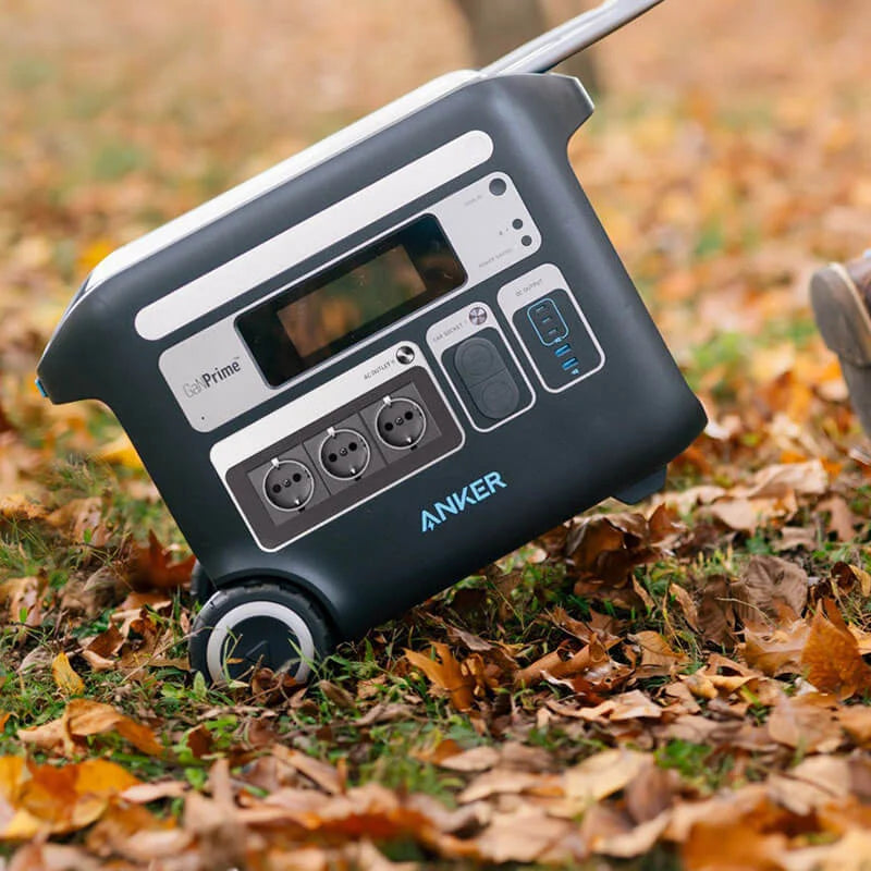 Anker 767 Powerhouse powerstation in actie