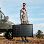 Anker SOLIX PS400 Bifacial Portable Solar Panel opvouwbaar en draagbaar