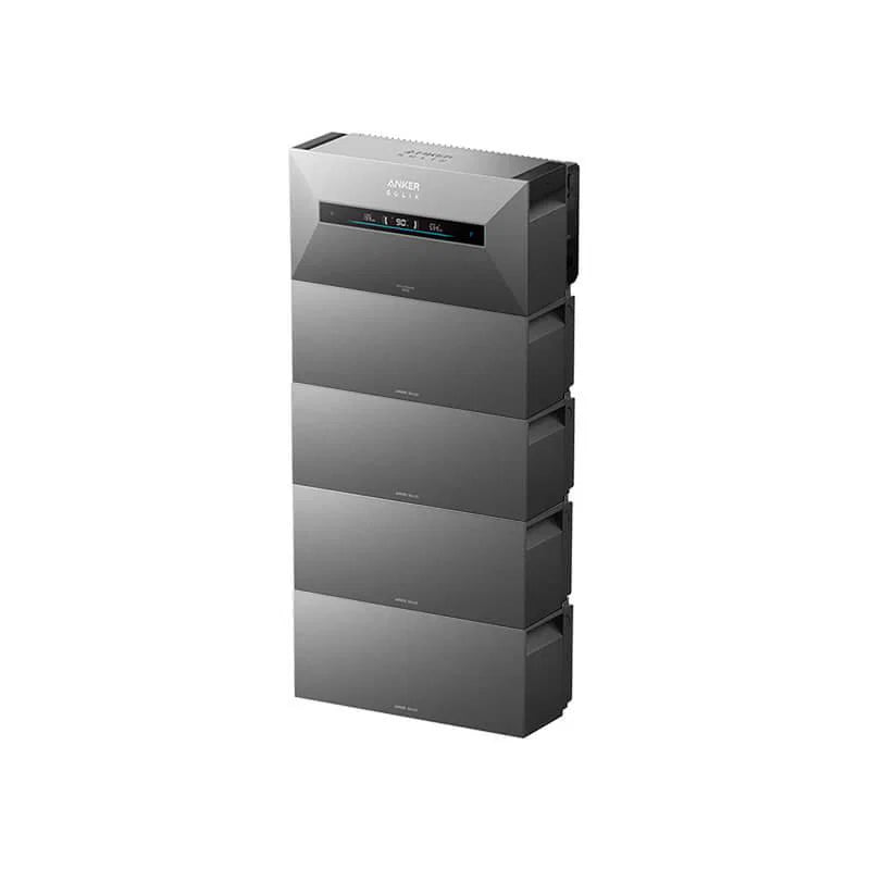 Anker SOLIX Solarbank Max AC 7 kWh plug-in thuisbatterij