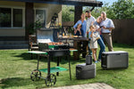 EcoFlow Delta 3 Max Plus als stroombron bij een tuinfeest en barbecue