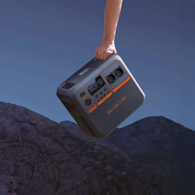 Bluetti Premium 200 V2 powerstation draagbaar