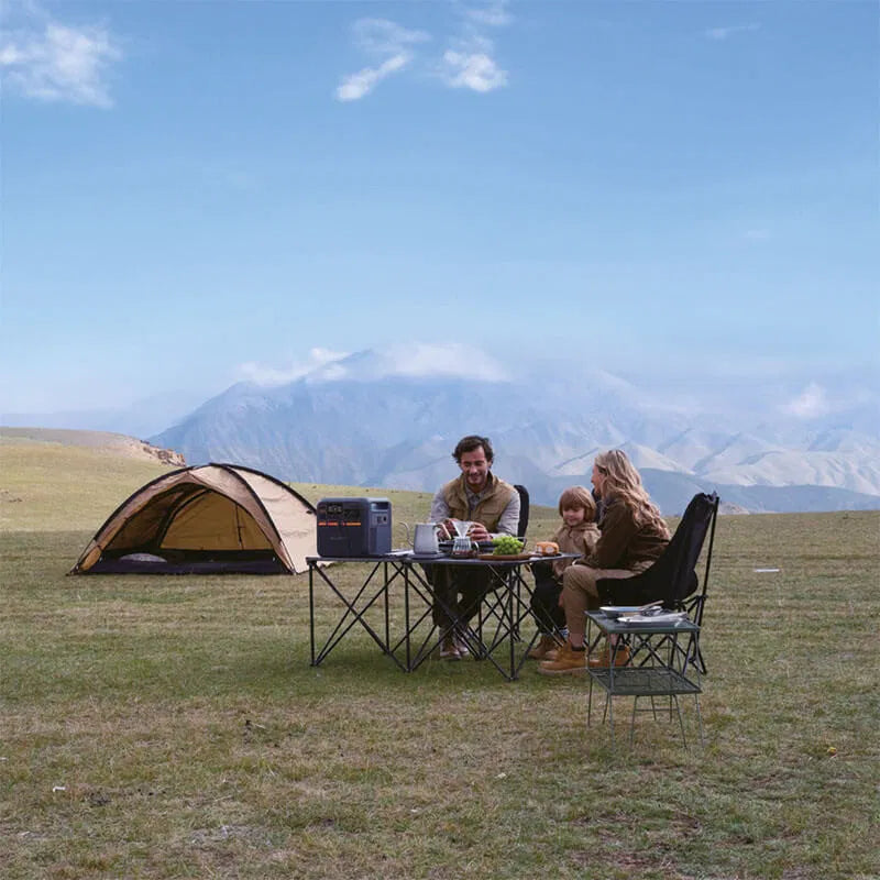 Bluetti Premium 200 V2 powerstation kamperen