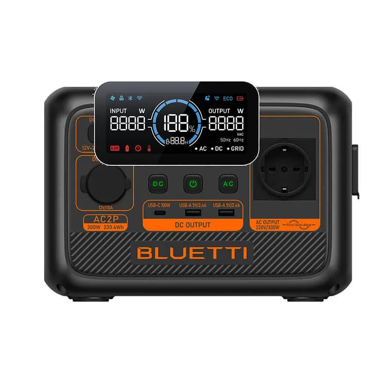 Bluetti AC2P Powerstation
