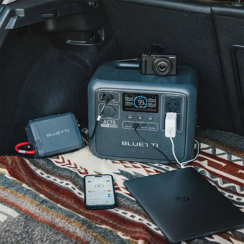 Bluetti Charger 1 DL60 DC-DC Charger