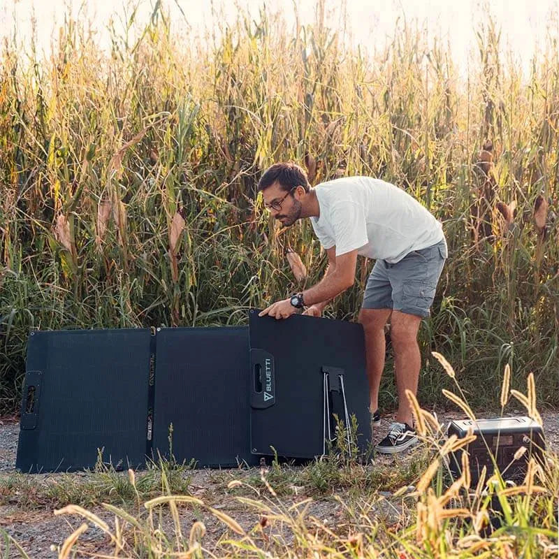 Bluetti MP200 Draagbaar Zonnepaneel