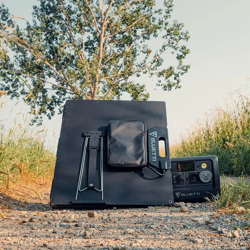 Bluetti MP200 Draagbaar Zonnepaneel