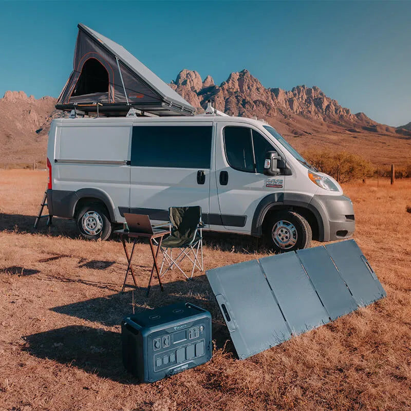 Bluetti MP200 Draagbaar Zonnepaneel