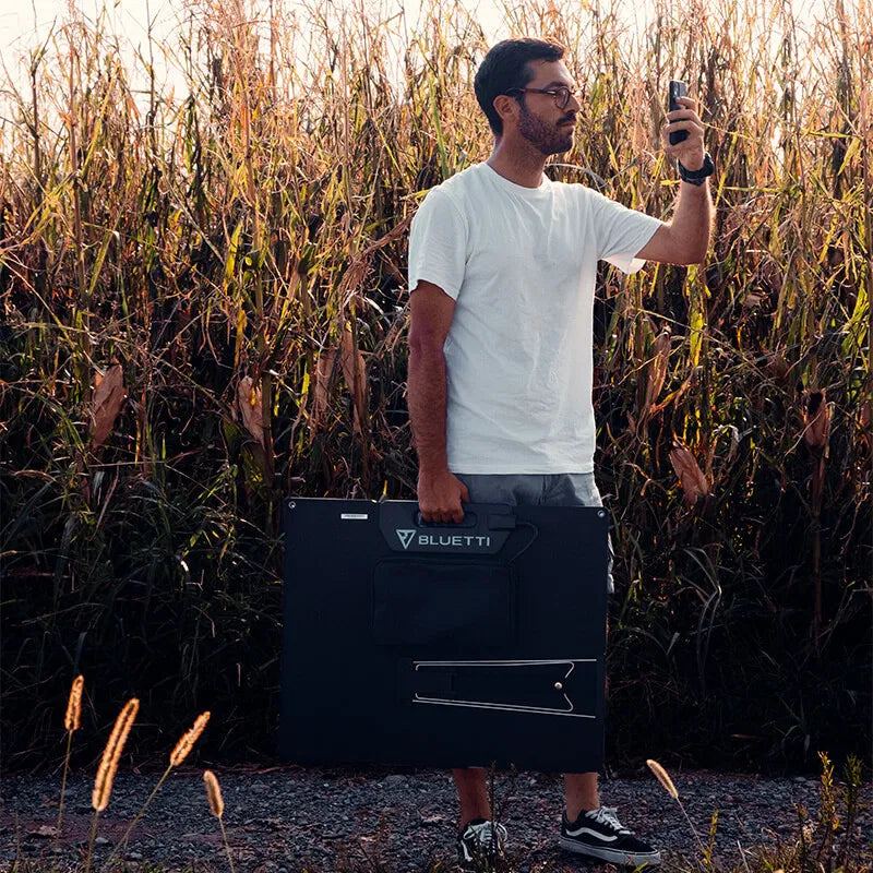 Bluetti MP200 Draagbaar Zonnepaneel