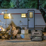 Bluetti Apex 300 + B300K2 batterij off-grid stroomvoorziening