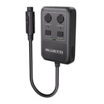 Bluetti Hub D1 voor aansluiting op de APEX 300. Met de Bluetti HUB D1 voeg je 12V en 24V uitgangen toe aan de APEX 300. Ideaal voor de DC circuit om al je 12V of 24 V apparaten in de camper, caravan of tuinhuis mee te voeden.