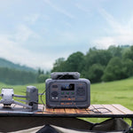 Bluetti Premium 30 V2 powerstation voor op de camping