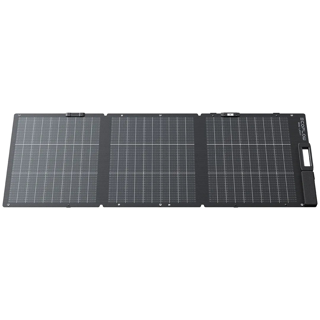 EcoFlow 160W lichtgewicht opvouwbaar dubbelzijdig zonnepaneel