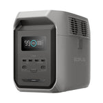 Ecoflow delta 3 1500 met 1800 W vermogen en 1536 Wh batterijcapaciteit