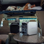 EcoFlow Delta 3 Plus power station voor op reis in de camper