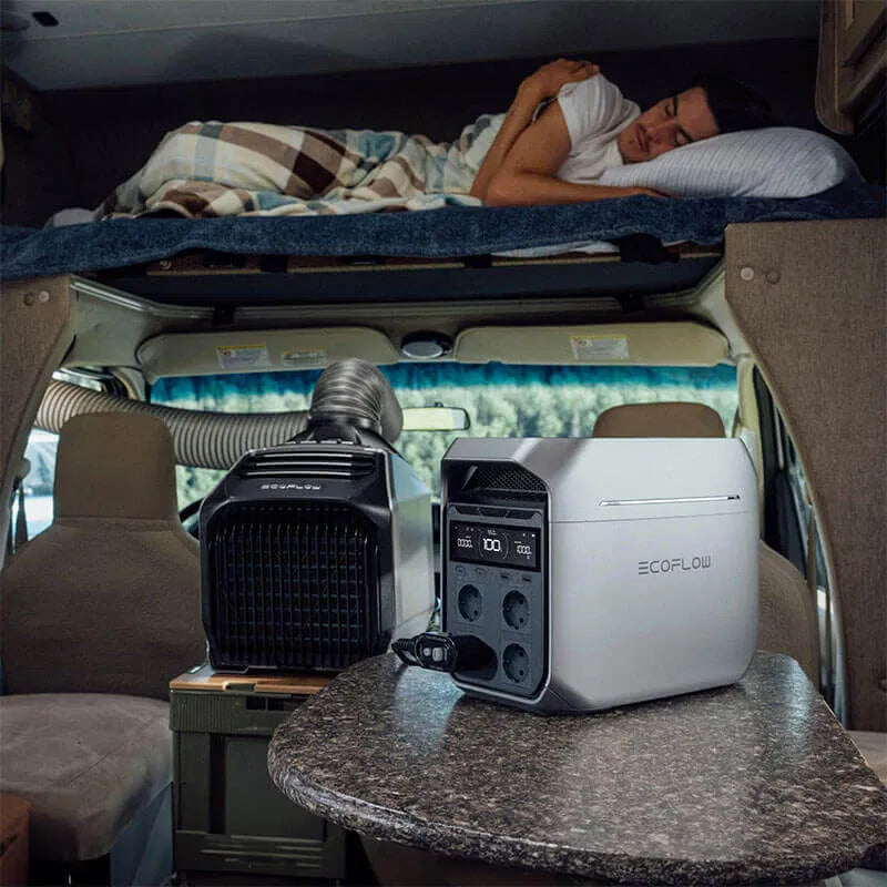 EcoFlow Delta 3 PLUS + 220W Draagbaar Zonnepaneel + 10 meter verlengkabel gratis