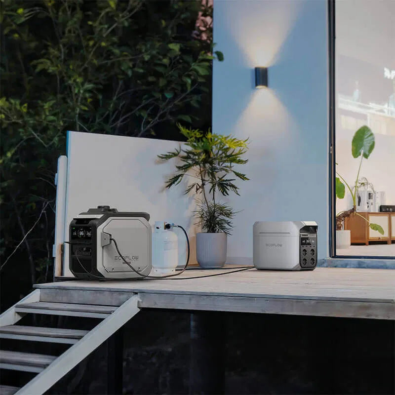 EcoFlow Delta 3 Plus power station als noodstroomvoorziening en back-up