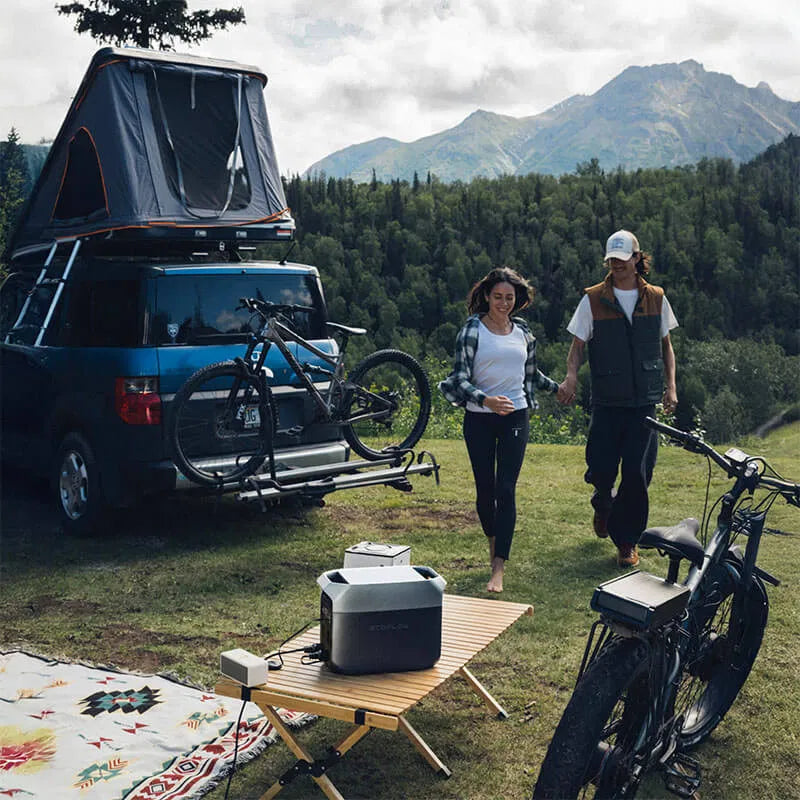 EcoFlow Delta 3 power station voor onderweg en op vakantie