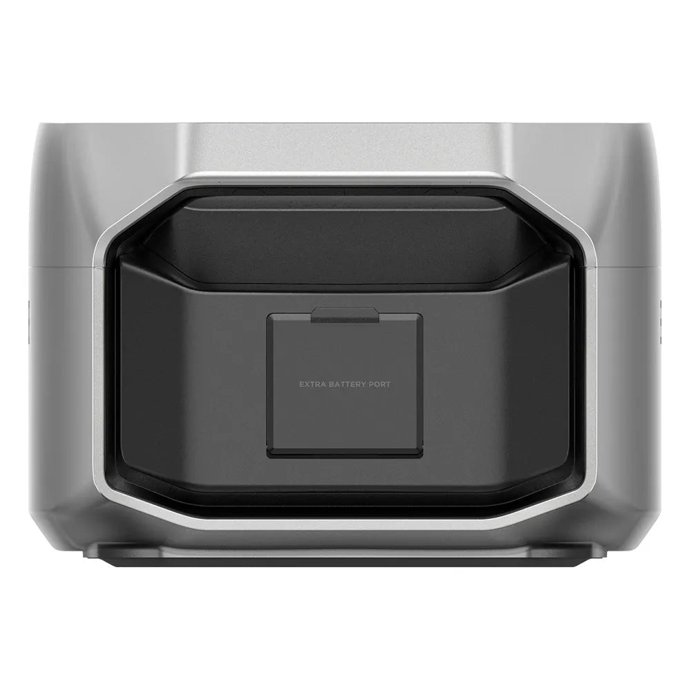EcoFlow Delta Pro 3 Extra Batterij batterijpoort