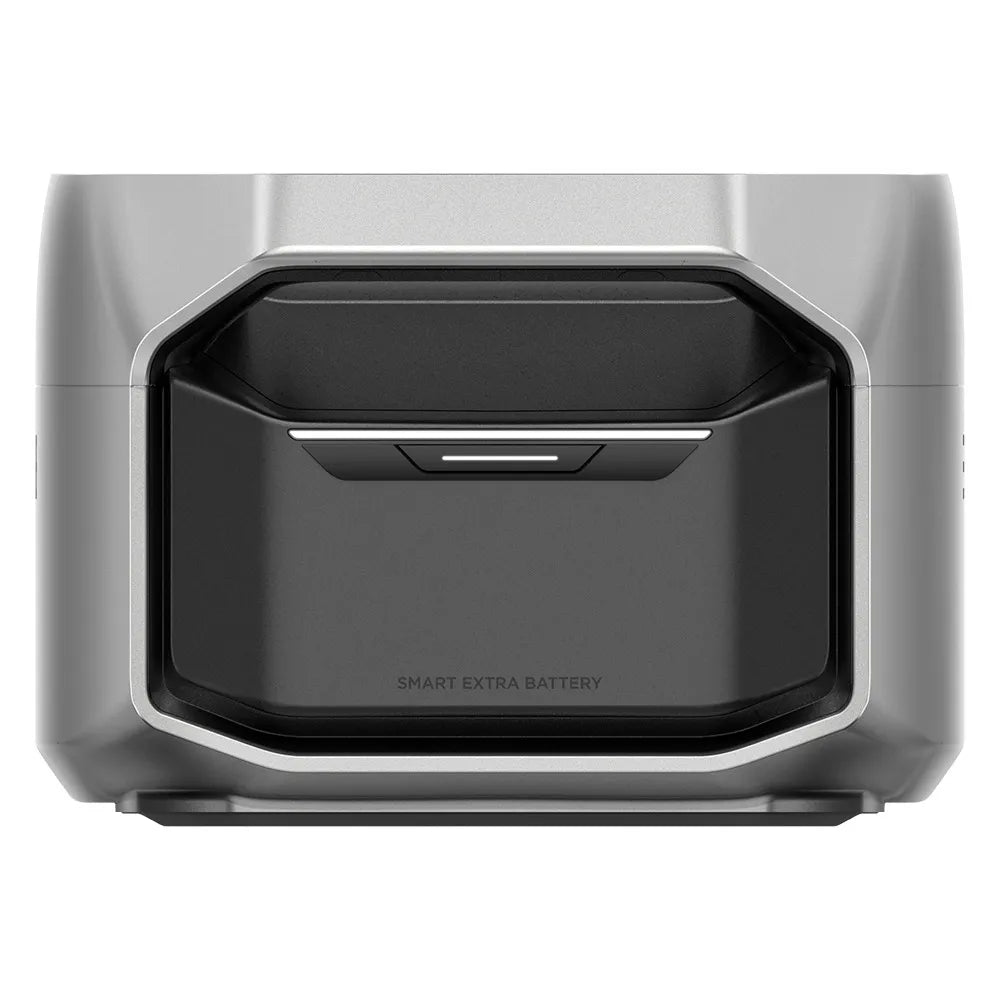 EcoFlow Delta Pro 3 Extra Batterij voorkant