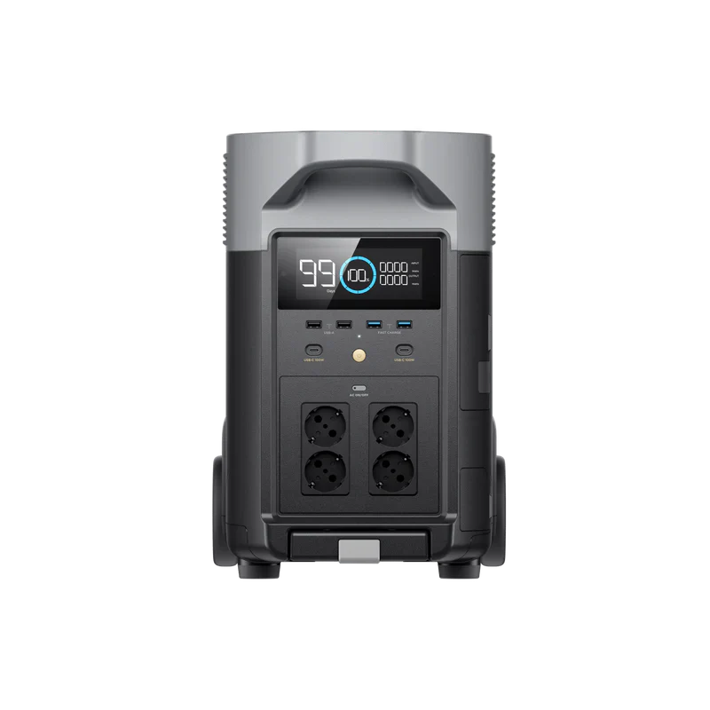 EcoFlow Delta Pro + Alternator Charger 800W