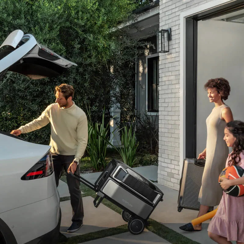 Ecoflow delta pro ultra trolley